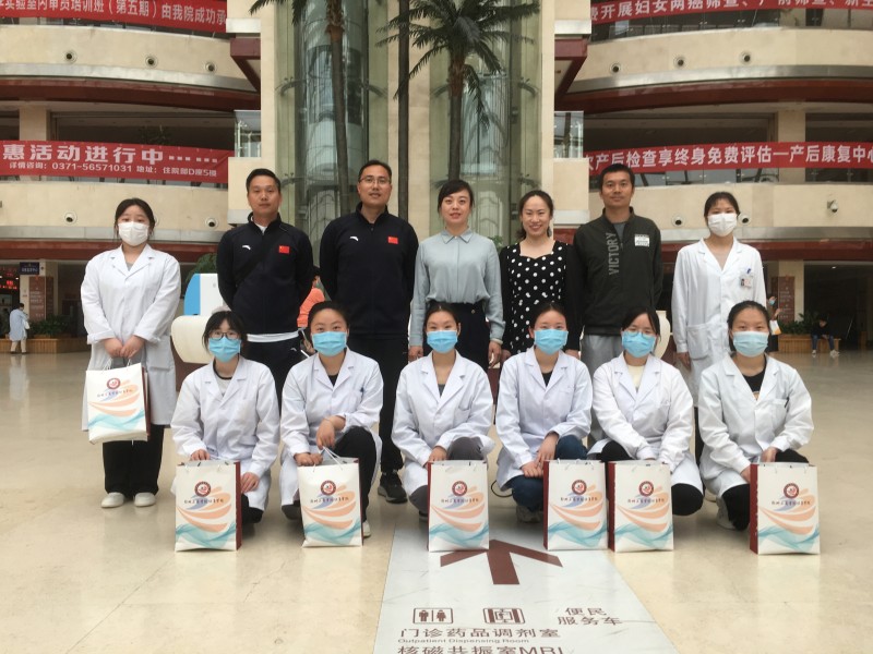 走访看望实习生 慰问关怀暖人心——体育学院领导走访实习单位看望实习生