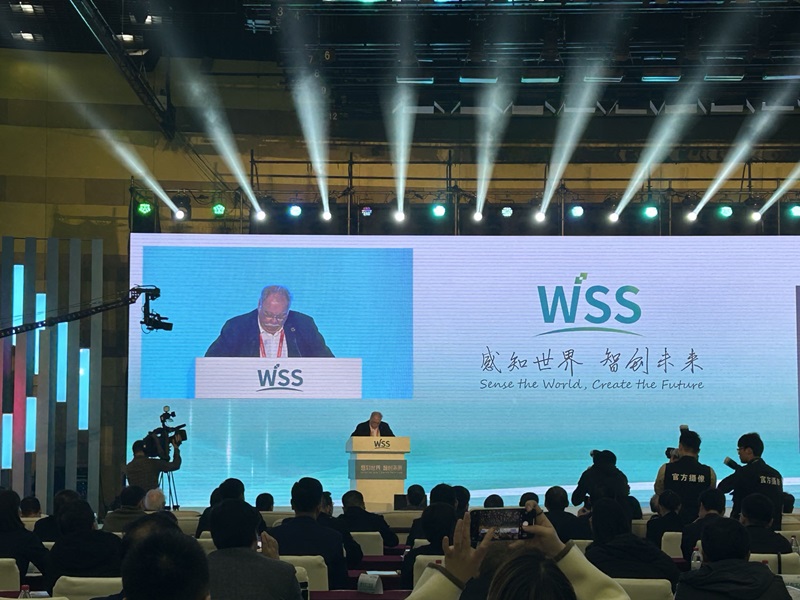 6t体育骨干教师参加世界传感器大会