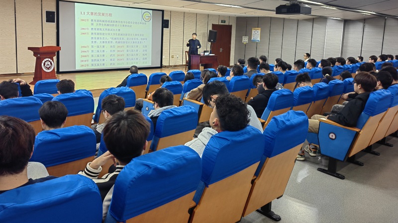 6t体育特邀郑州轻工业大学教授李安生来院作学术报告