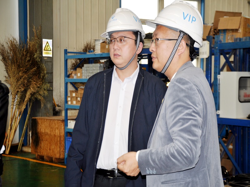 6t体育赴郑州新大方重工科技有限公司开展调研
