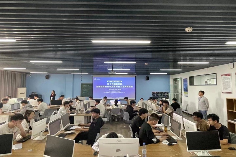 我校信息工程学院成功举办第十五届蓝桥杯全国软件和信息技术专业人才大赛省赛