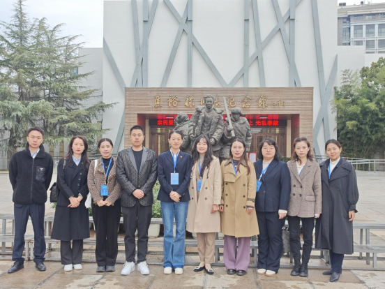兰考学院机关第二党支部与文法学院教工第三党支部共建活动圆满举行