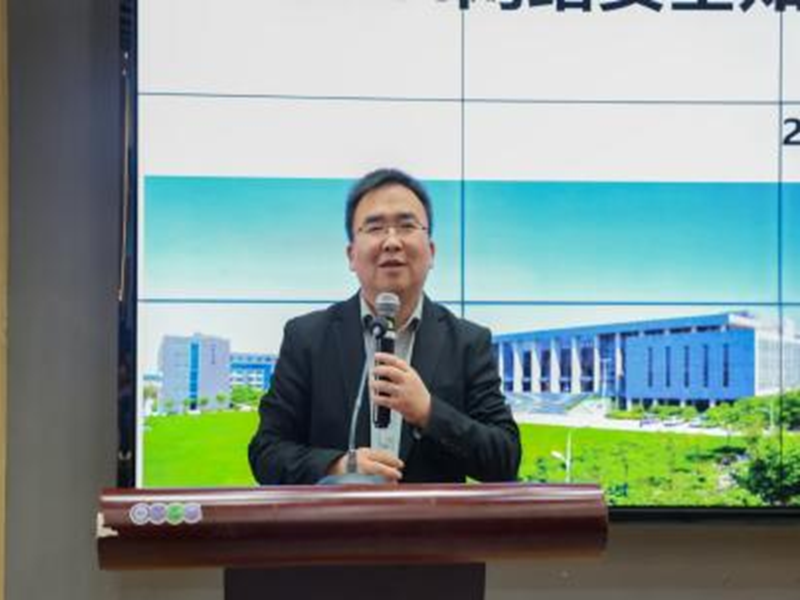 双院协同 赋能新生——信息工程学院携手河南信安世纪科技有限公司开展2024网络安全知行工坊第二课堂项目推介会