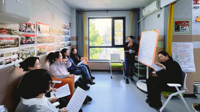 我校培训师应邀参加全力行ISW国际认证研修班引导工作