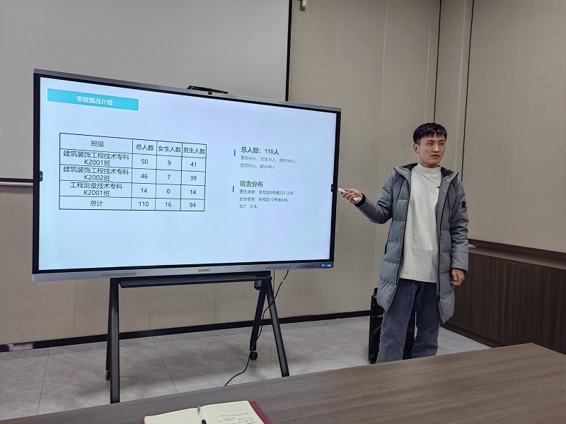 6t体育开展辅导员“说带班”专题活动