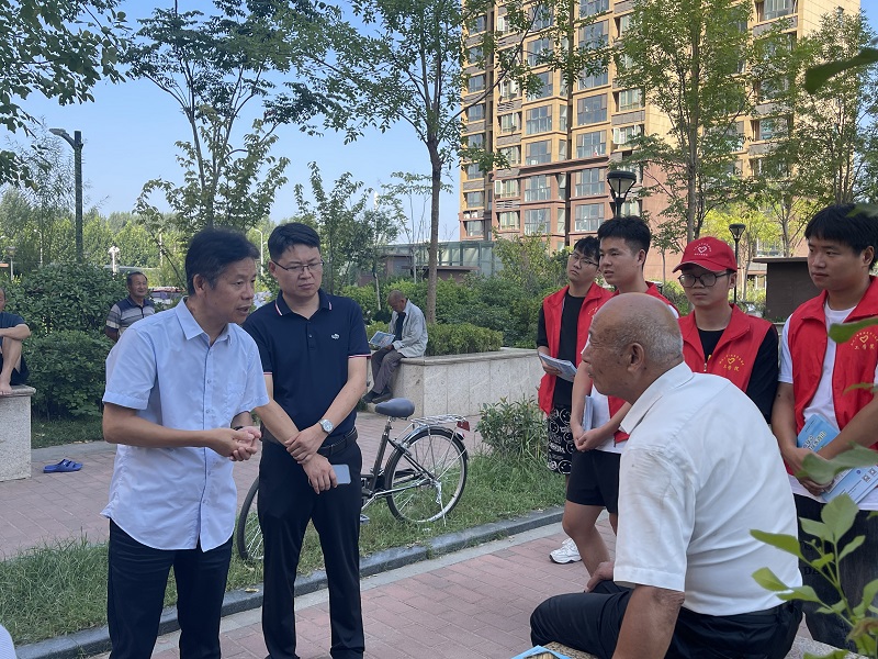 制冷在你身边 共筑绿水青山——我校6t体育开展2023年全国科普日活动